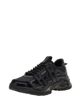GUESS 2 USCITA Sneaker Guess Belluno Misto Pelle - Nero BLACK